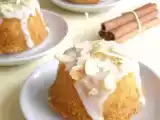 Receta Muffins de yogurt y naranja