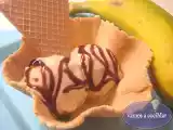 Receta Helado de plátano y crema de cacahuete