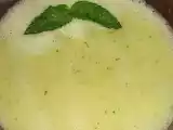 Receta Sin gluten, huevo ni lactosa - sopa de melón.
