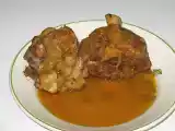 Receta Codillo en salsa