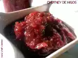 Receta Chutney de higos