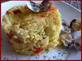 Receta Arroz con navajas y berberechos