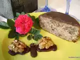 Receta Torta con nueces