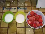 Receta Sorbete de fresas con thermomix