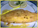 Receta Lenguado a la meunier