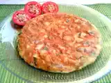 Receta Tortilla de boquerones