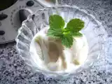 Receta Helado de platano con leche de coco