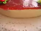 Receta Tarta de queso y cuajada con cobertura de mermelada...