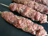 Receta Kefta (carne picada)