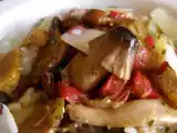 Receta Risotto de verduras con setas