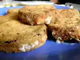 Receta Ruedas de berenjena y queso emmental