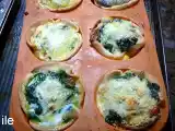 Receta Mini tartas de espinacas