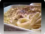Receta Tallarines gratinados
