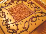 Receta Tarta de dulce de leche