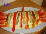 Receta Pastel de pollo catalan