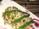 Receta Risotto de trigueros y champiñones