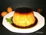 Receta Flan de leche y huevos caseros