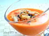 Receta Salmorejo de pimientos del piquillo