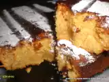 Receta Brownie de chocolate blanco y leche condensada