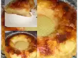 Receta Bizcocho jugoso de piña