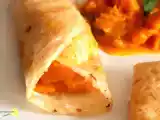 Receta Dosas sin gluten de calabaza