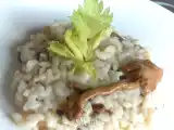 Receta Risotto con trufa negra y setas