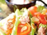 Receta Ensalada variada con salsa de yogurt