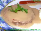 Receta Hamburguesas en salsa