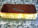 Receta Flam amb virutes de coconut i llet de coco flan con virutas de coconut y leche de coco