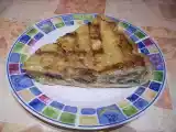 Receta Quiche de verduras y bacon