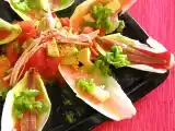 Receta Ensalada de endibias con anchoas y salmón ahumado