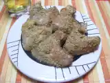 Receta Alitas de pollo crujientes con sesamo