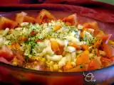Receta Ensalada de calamar con ajotomate murciano