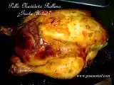 Receta Pollo relleno navideño