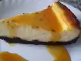 Receta Pastel de yogur con galletas oreo