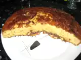 Receta Bizcocho de nocilla