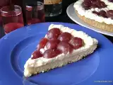 Receta Tarta con uvas al ron