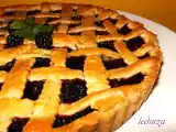 Receta Tarta de moras