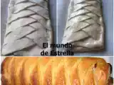 Receta Trenza de hojaldre rellena de nocilla