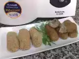 Receta Croquetas de berenjena