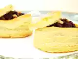 Receta Vols au vent de morcilla con cebolla caramelizada