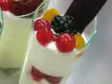 Receta Mousse de limón y mousse de café