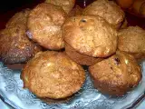 Receta Muffins de manzana y canela. paso a paso