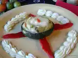 Receta Zapallitos rellenos vegetarianos