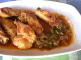 Receta Alitas de pollo en salsa