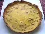 Receta Quiche vegana de calabaza, nueces y setas