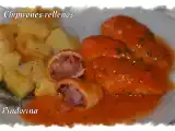 Receta Chipirones rellenos en salsa