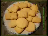 Receta Galletas de naranja y maizena