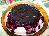 Receta Panna cotta de moras