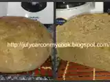 Receta Pan de centeno y aceite